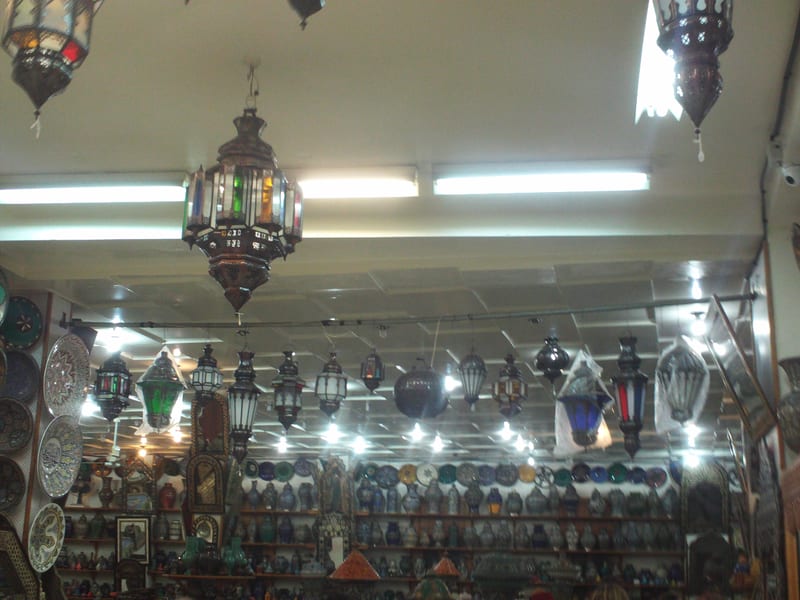 Mint tea and Tangier café culture