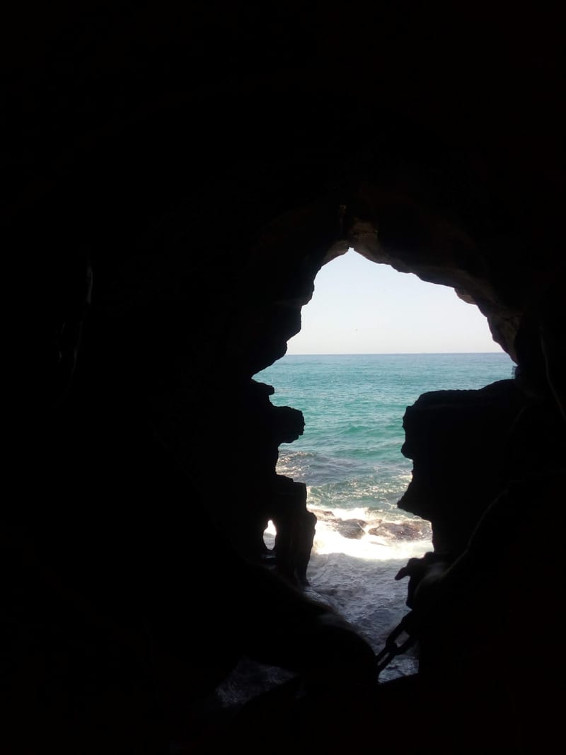 Hercules Caves grotto near Tangier